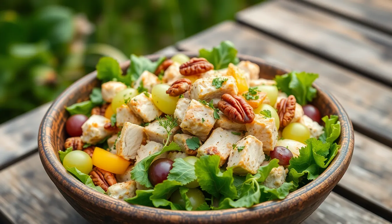 Easy Smoked Chicken Salad: Irresistible Smoky Flavor, Simple Recipe